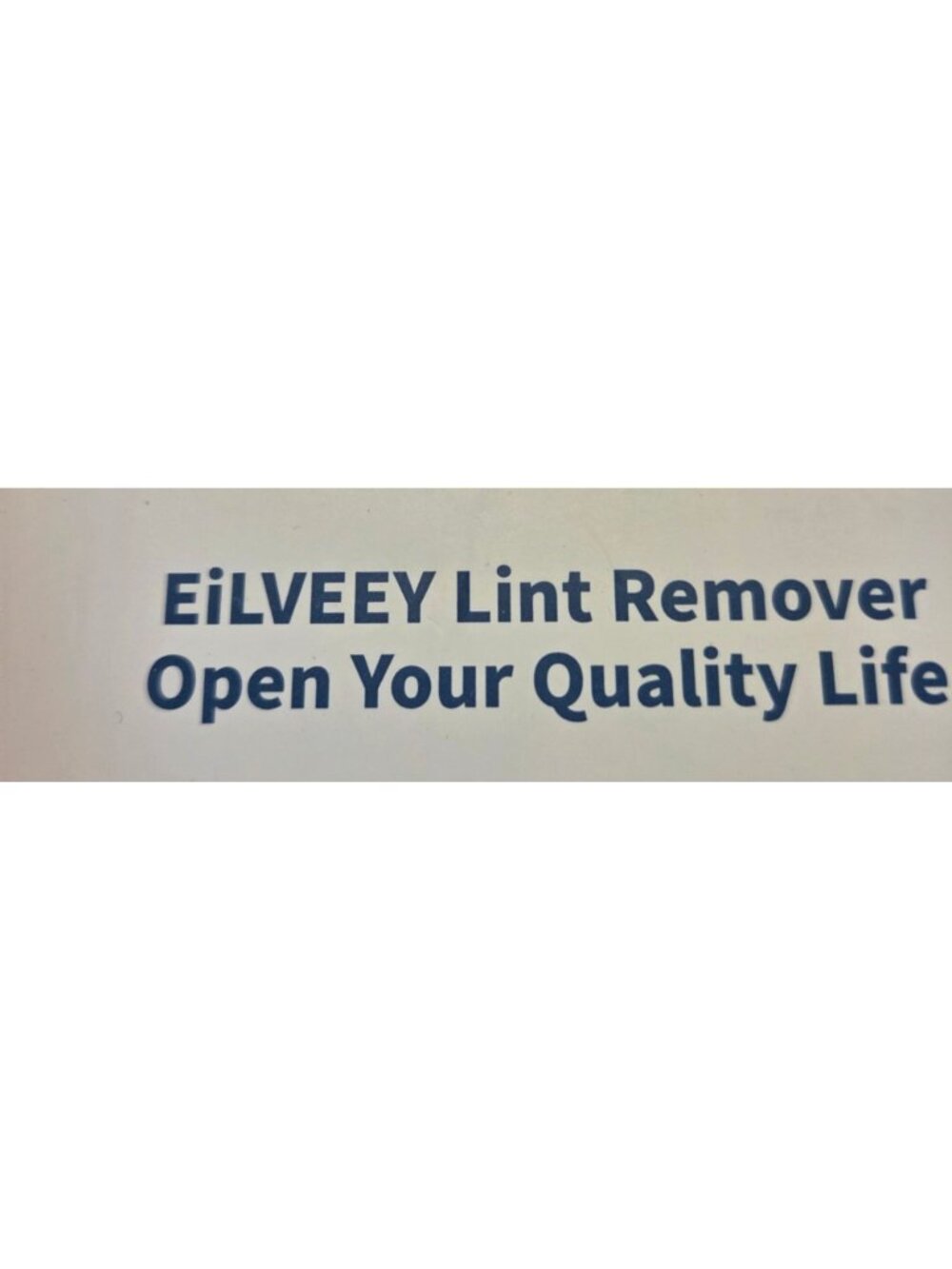 Eilveey Rechargeable Lint Remover 6-Blade Head & LED Display Clothes & Furniture - Picture 13 of 13